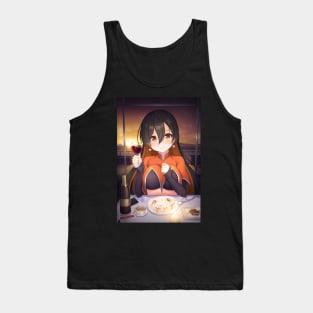 Date with Monerochan Tank Top